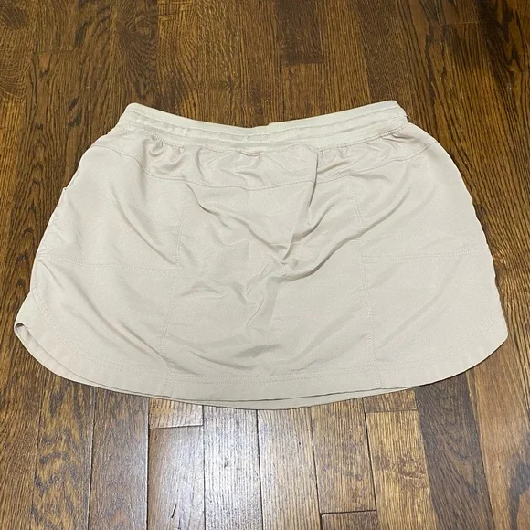 NWOT khaki skort with pockets: Reel Legends - Picture 3 of 8